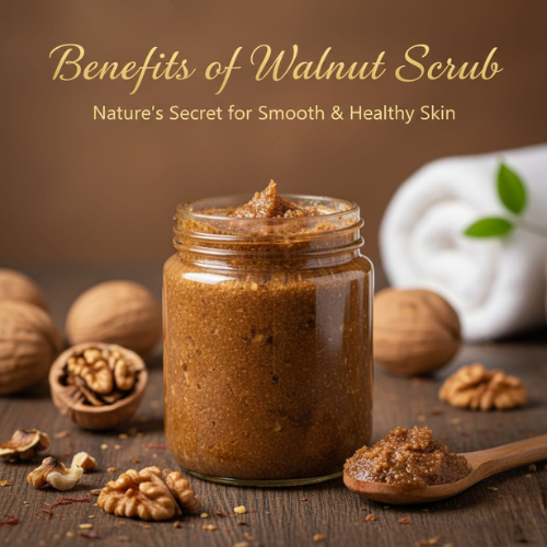 Benefits of Walnut Scrub – Nature’s Secret for Smooth & Healthy Skin