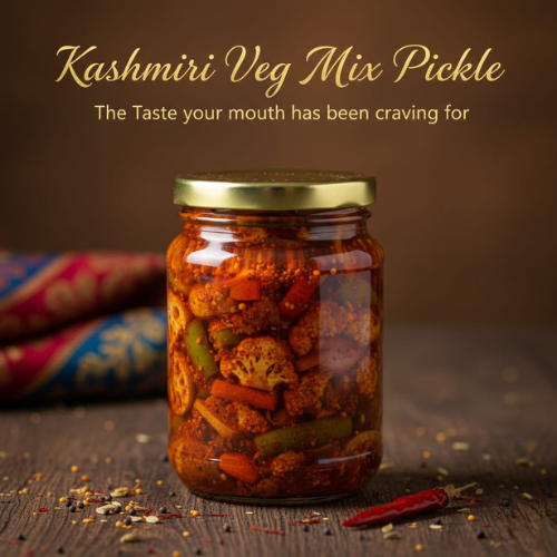 Kashmiri Veg Mix Pickle – The Taste Your Mouth Has Been Craving For