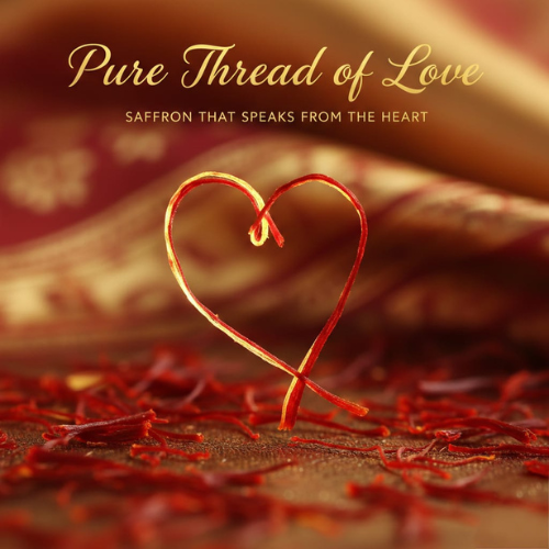 Pure Thread of Love – Saffron That Speaks From the Heart