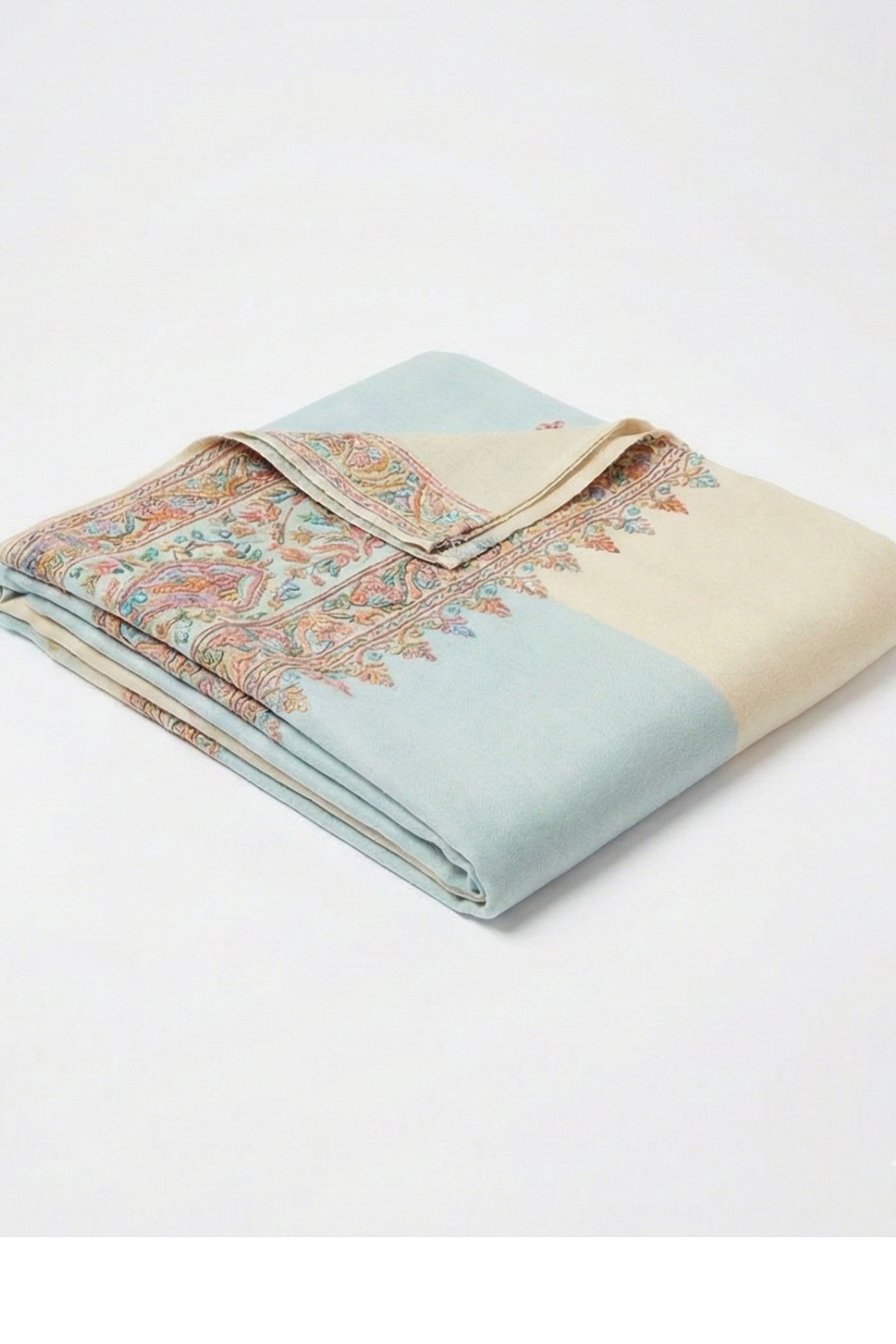 Premium Kashmiri Handcrafted Pashmina Shawl – Habib