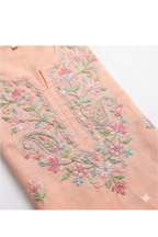 Elegant Kashmiri Embroidered Kurti – Handcrafted