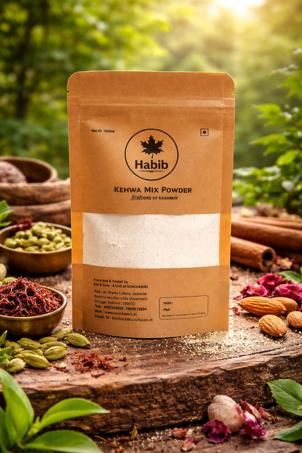KASHMIRI KEHWA ( 100gm ) Main image