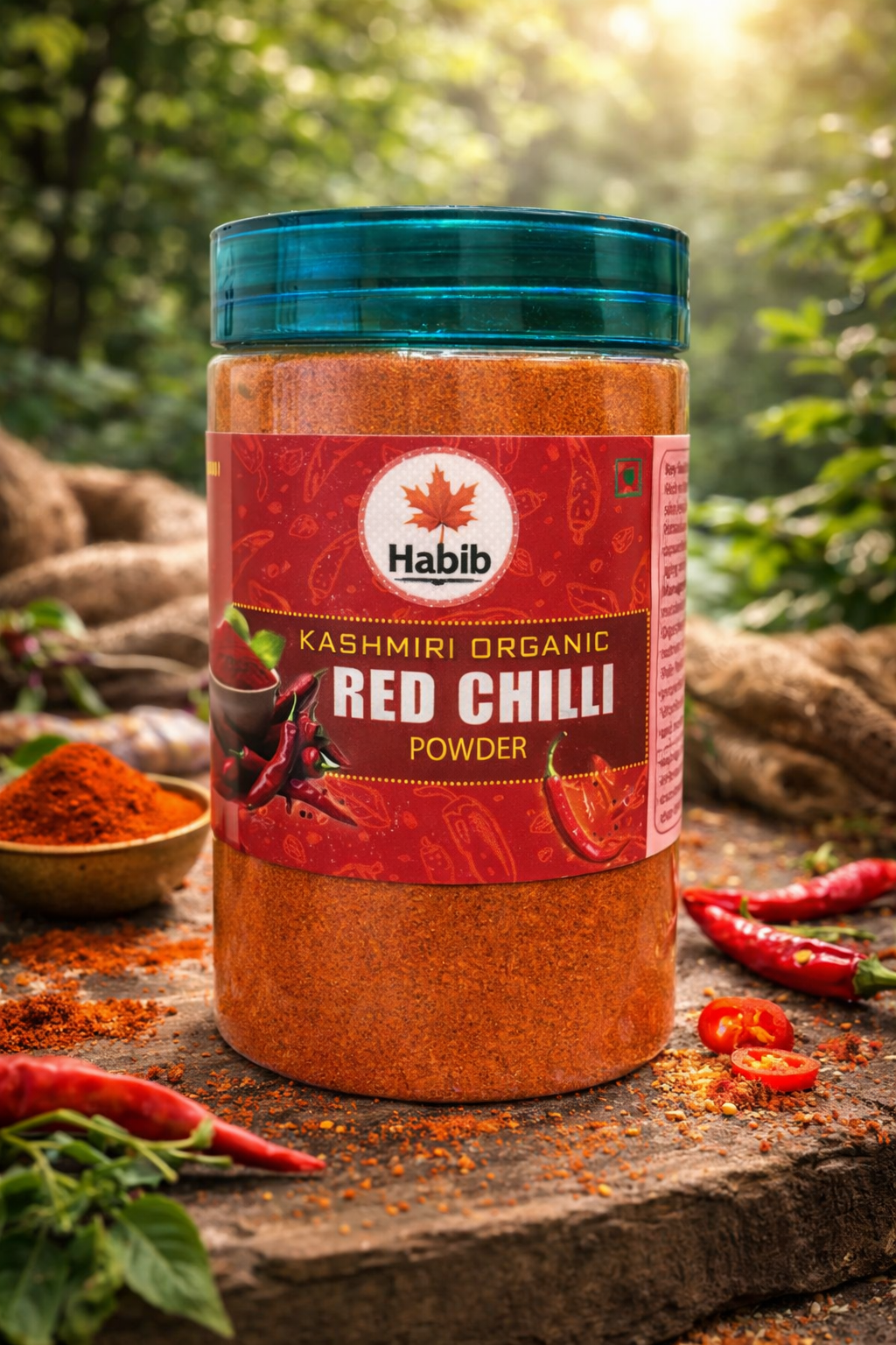 KASHMIRI RED CHILLI POWDER ( 500gm )