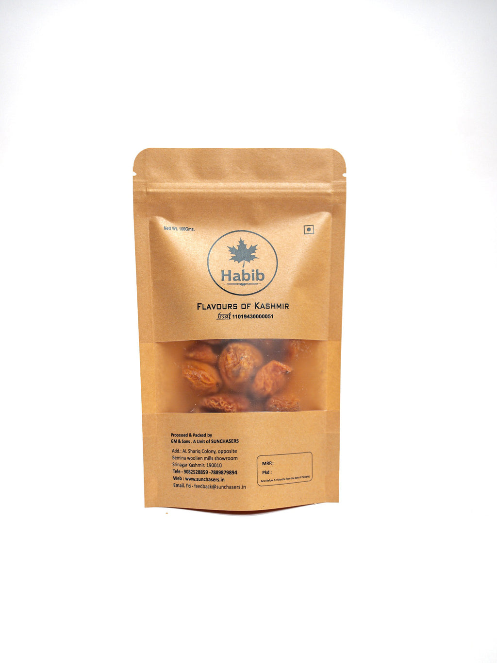 KASHMIRI APRICOT ( 200gm )