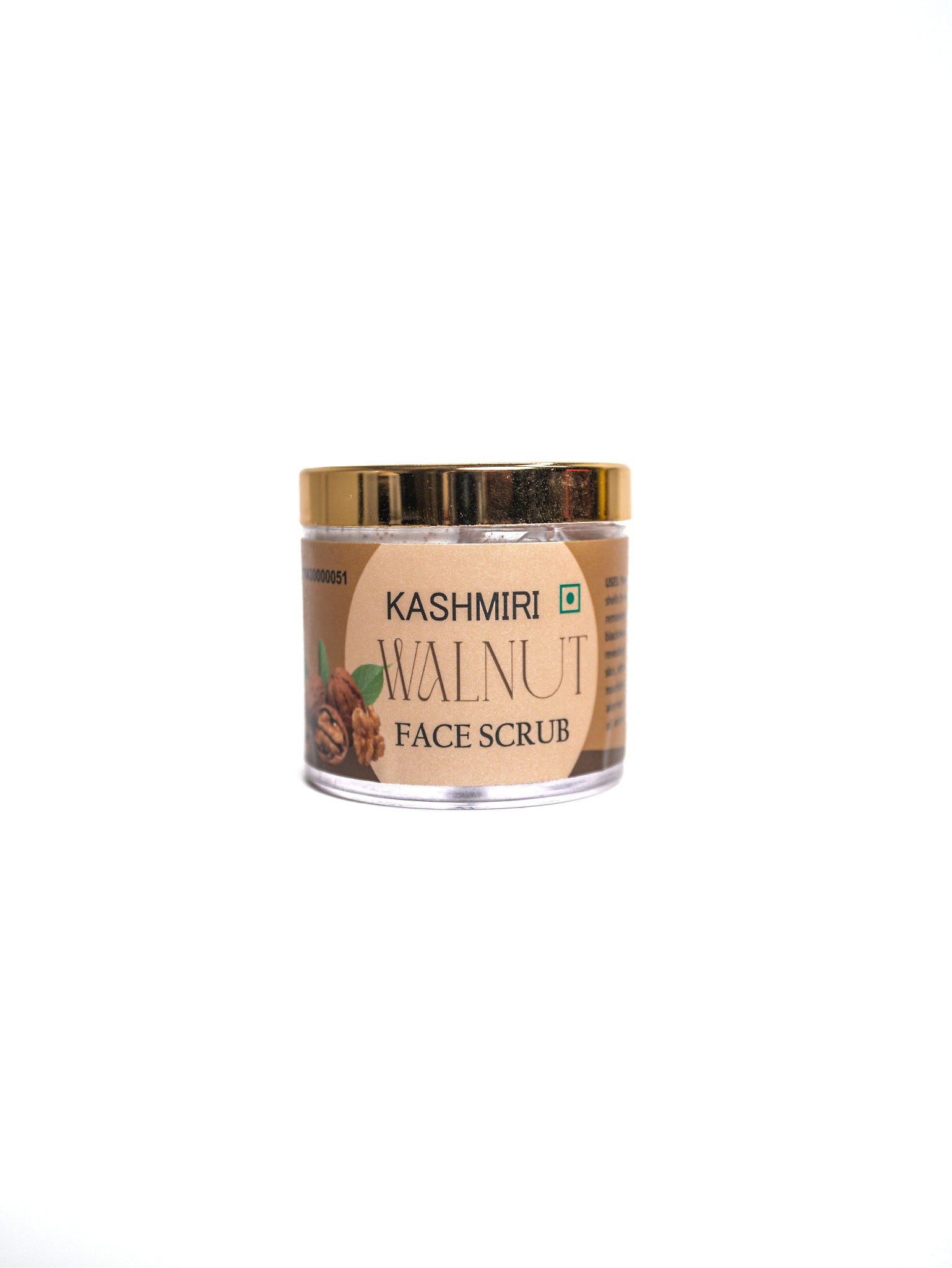 KASHMIRI WALNUT SCRUB ( 100gm )