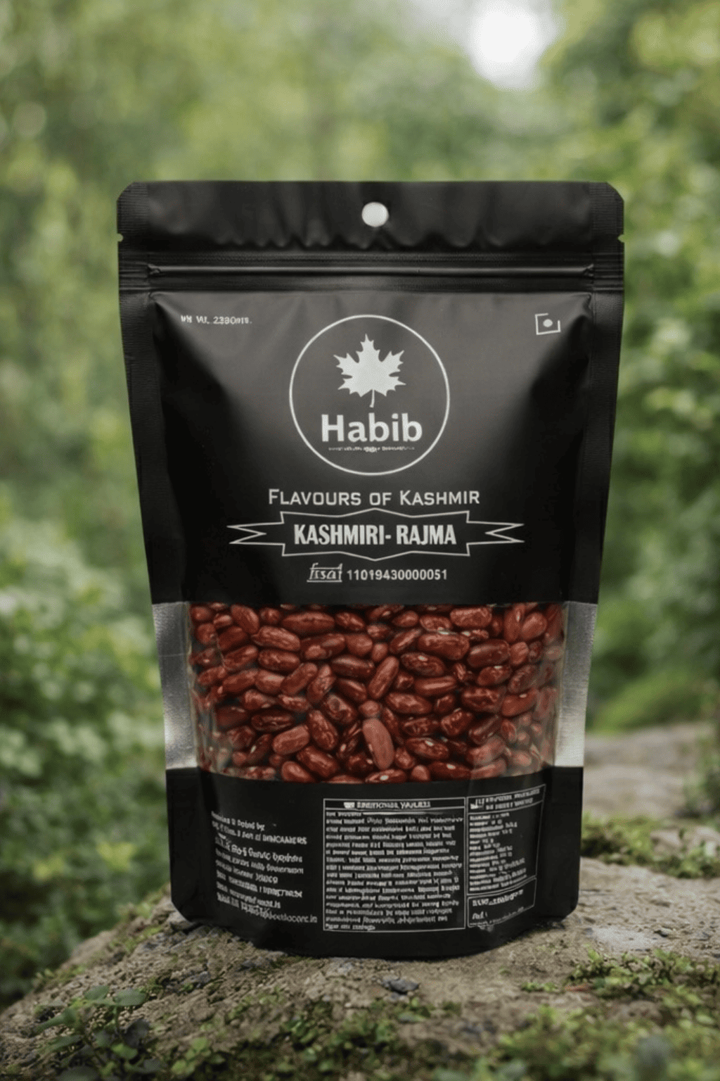 KASHMIRI ORIGINAL RAJMA ( 500gm ) Main image