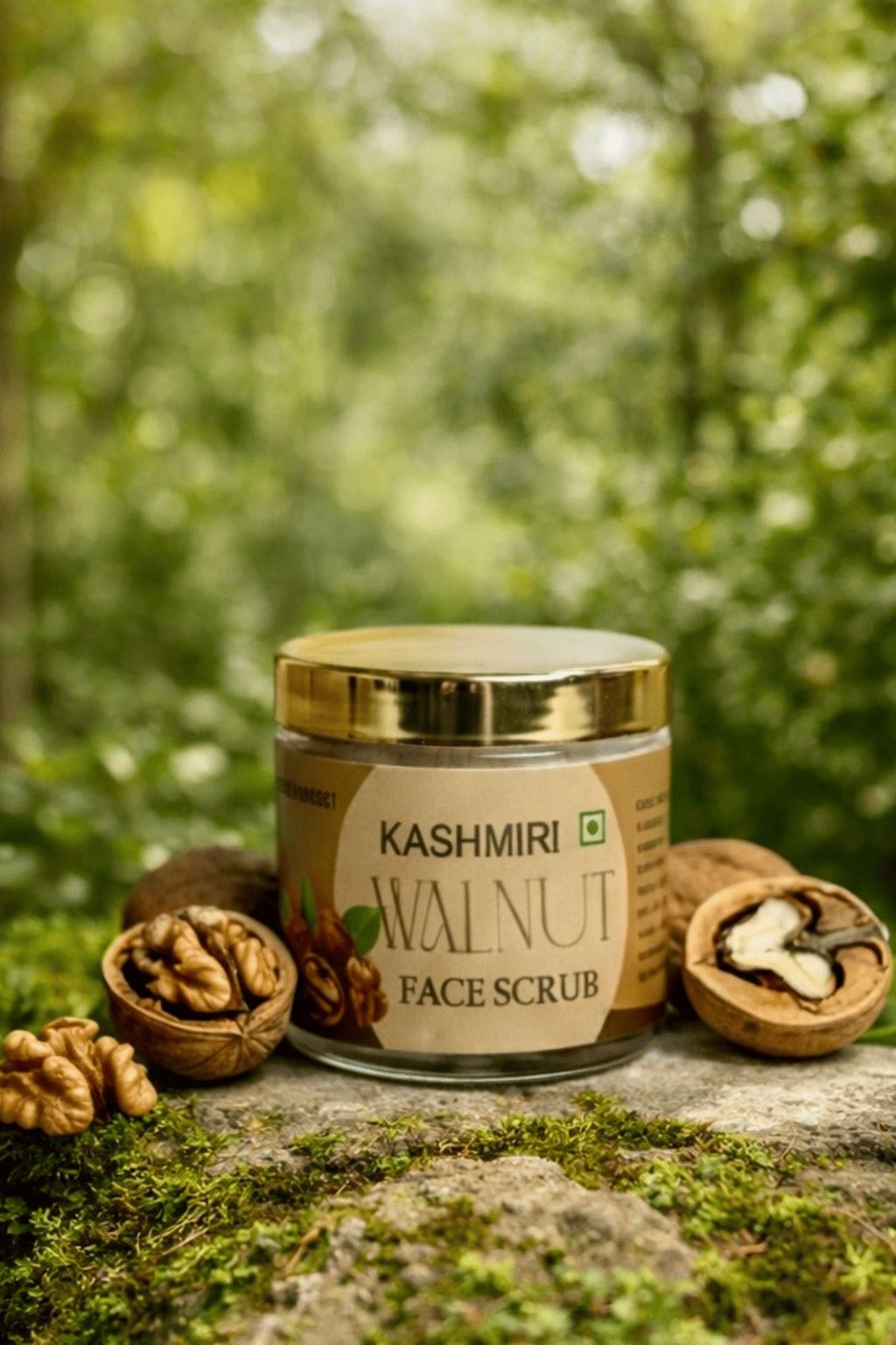 KASHMIRI WALNUT SCRUB ( 100gm )