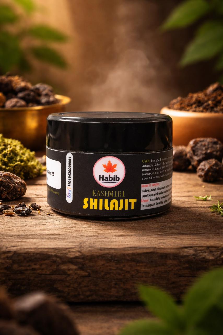 KASHMIRI PURE SHILAJIT ( 15 gm ) Main image