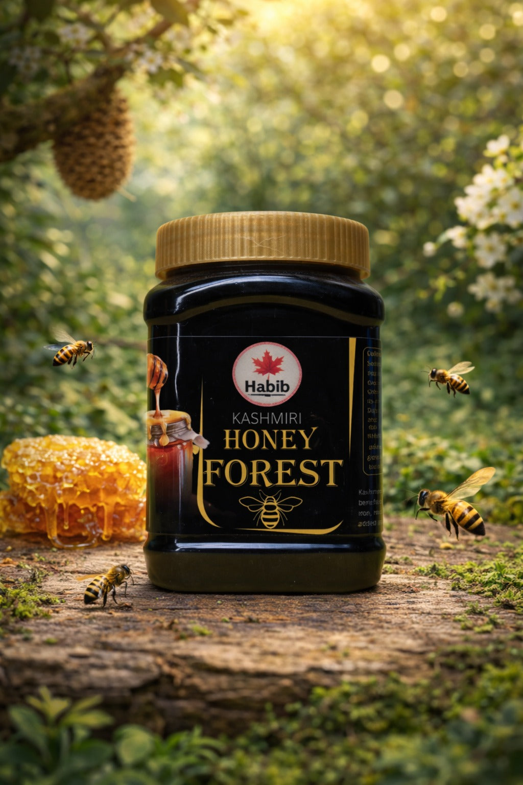 KASHMIRI WILD FOREST HONEY ( 500gm ) Main image