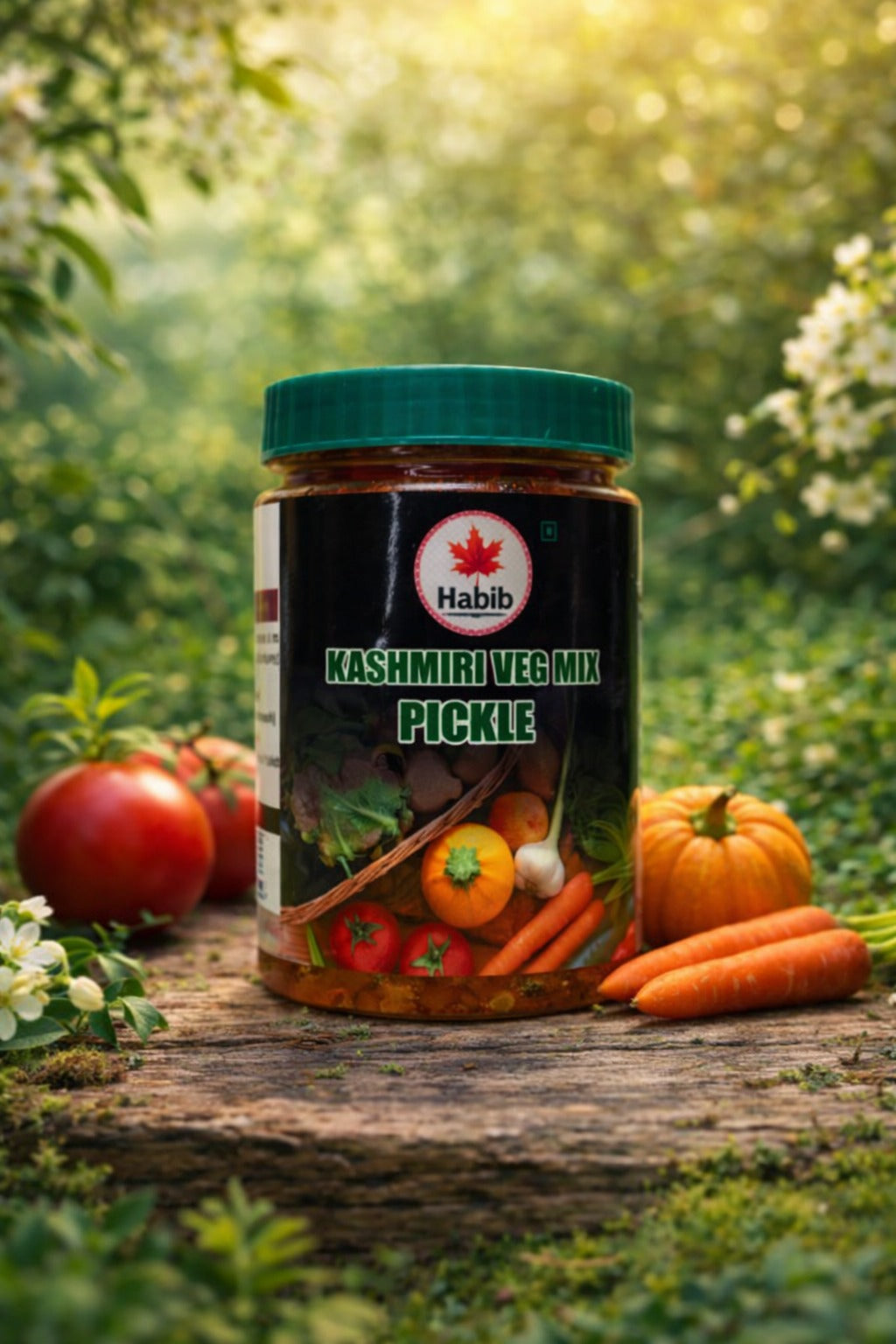KASHMIRI VEG MIX PICKLES ( 500gm )
