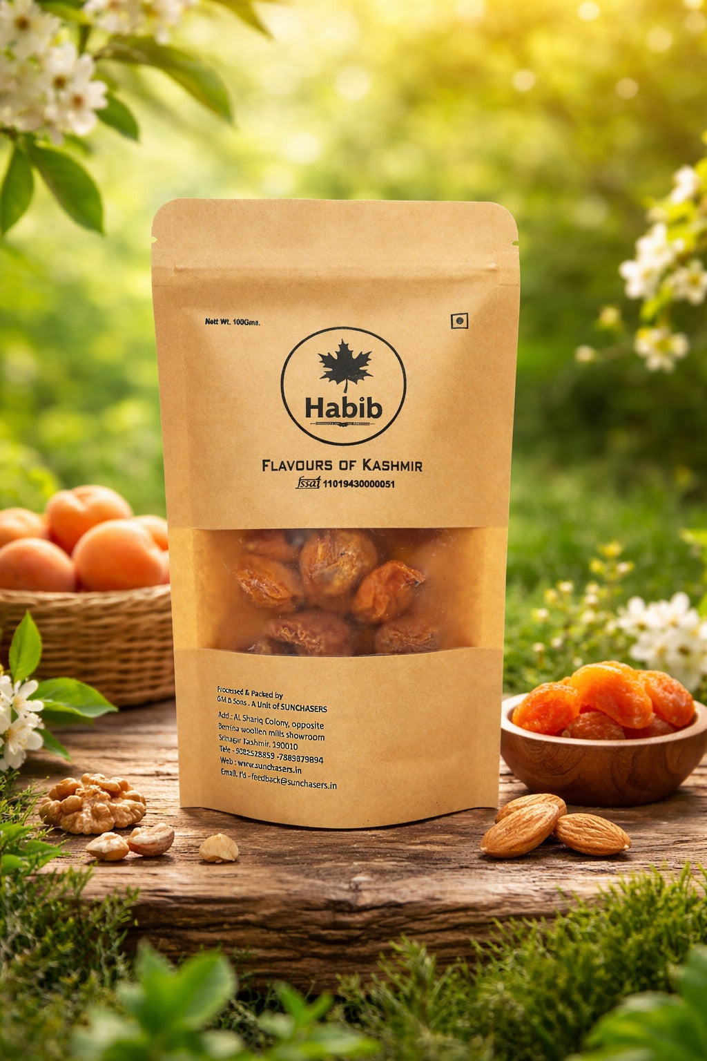 KASHMIRI APRICOT ( 200gm )