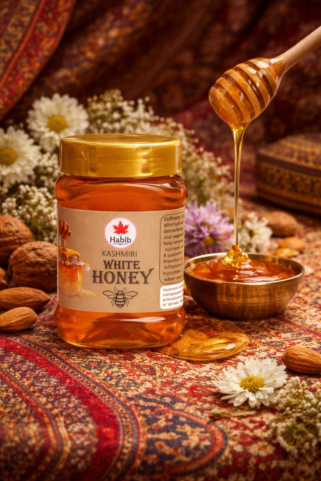 KASHMIRI ORGANIC HONEY ( 500gm )