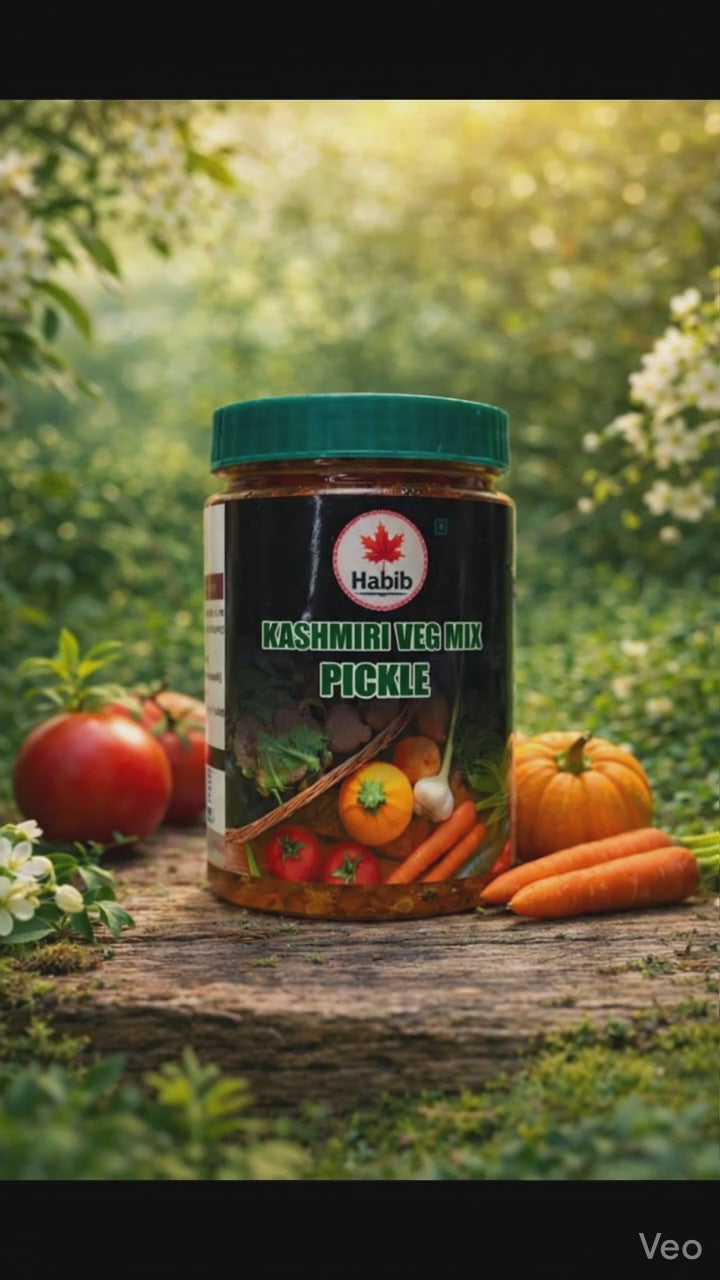 KASHMIRI VEG MIX PICKLES ( 500gm )