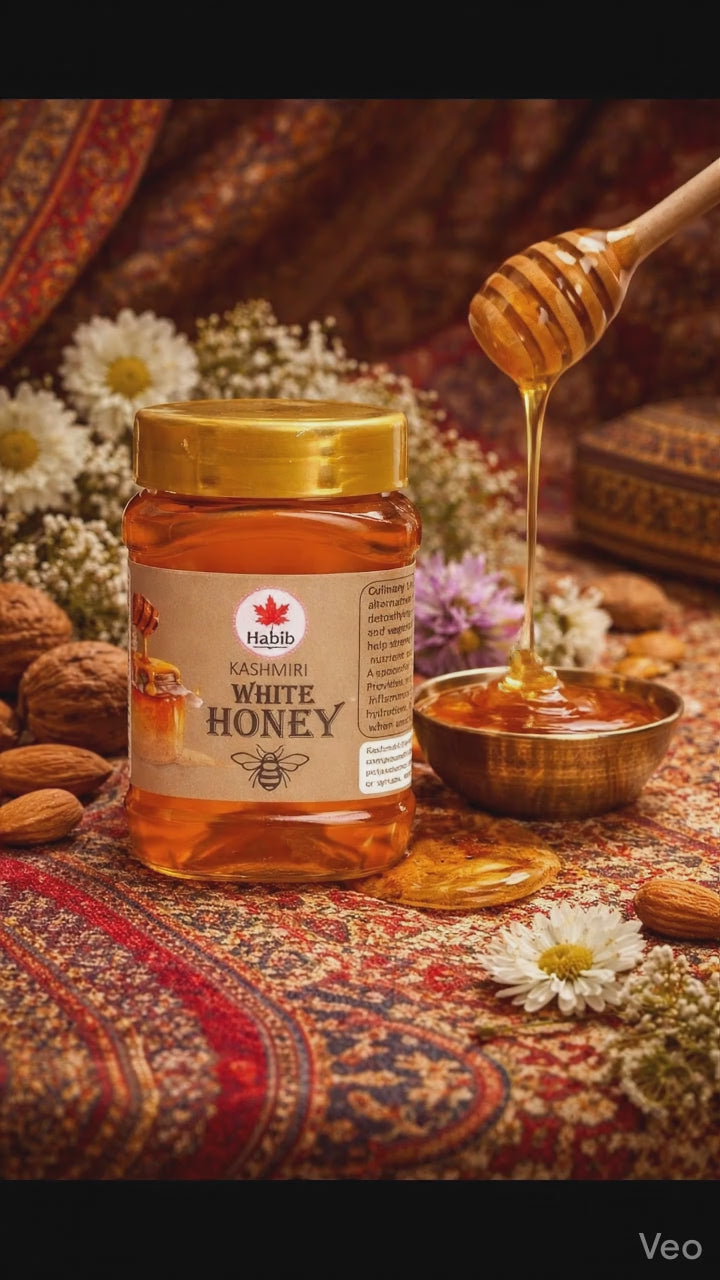 KASHMIRI ORGANIC HONEY ( 500gm )