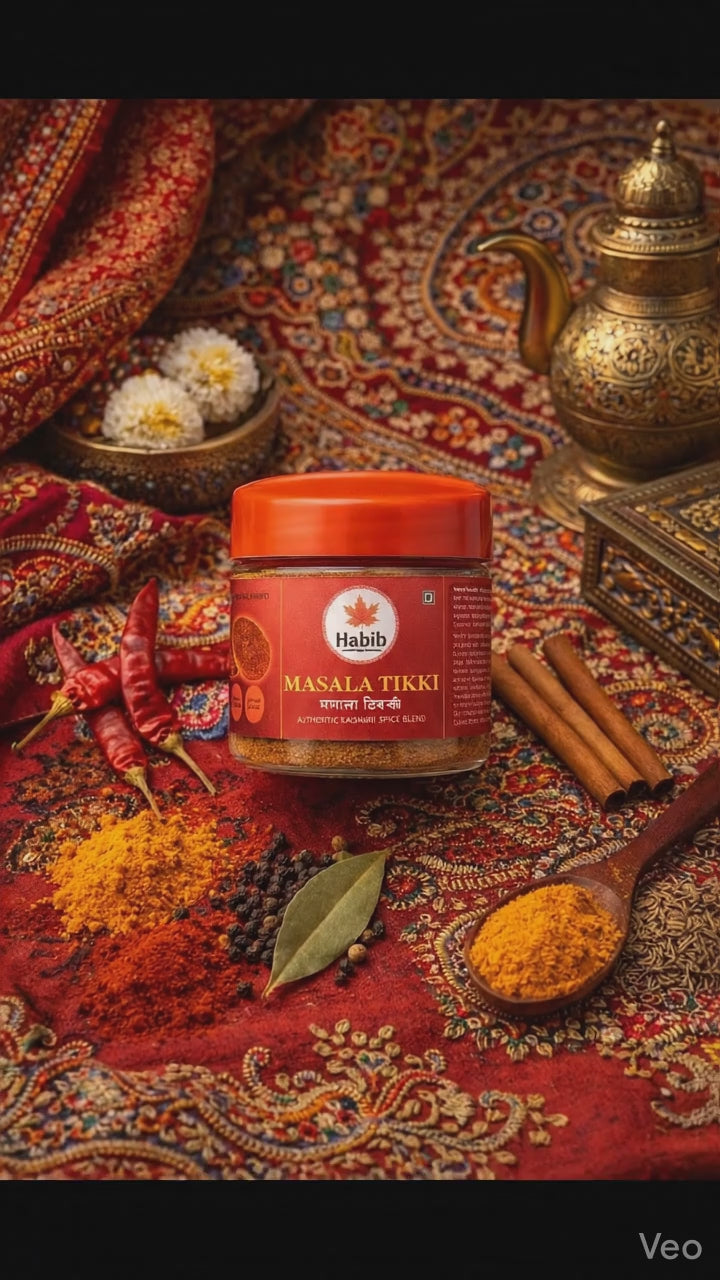 KASHMIRI MASALA TIKKI (200gm )