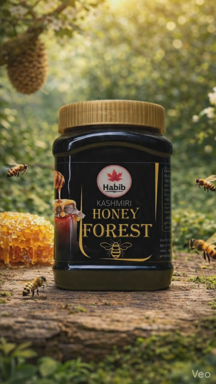 KASHMIRI WILD FOREST HONEY ( 500gm )